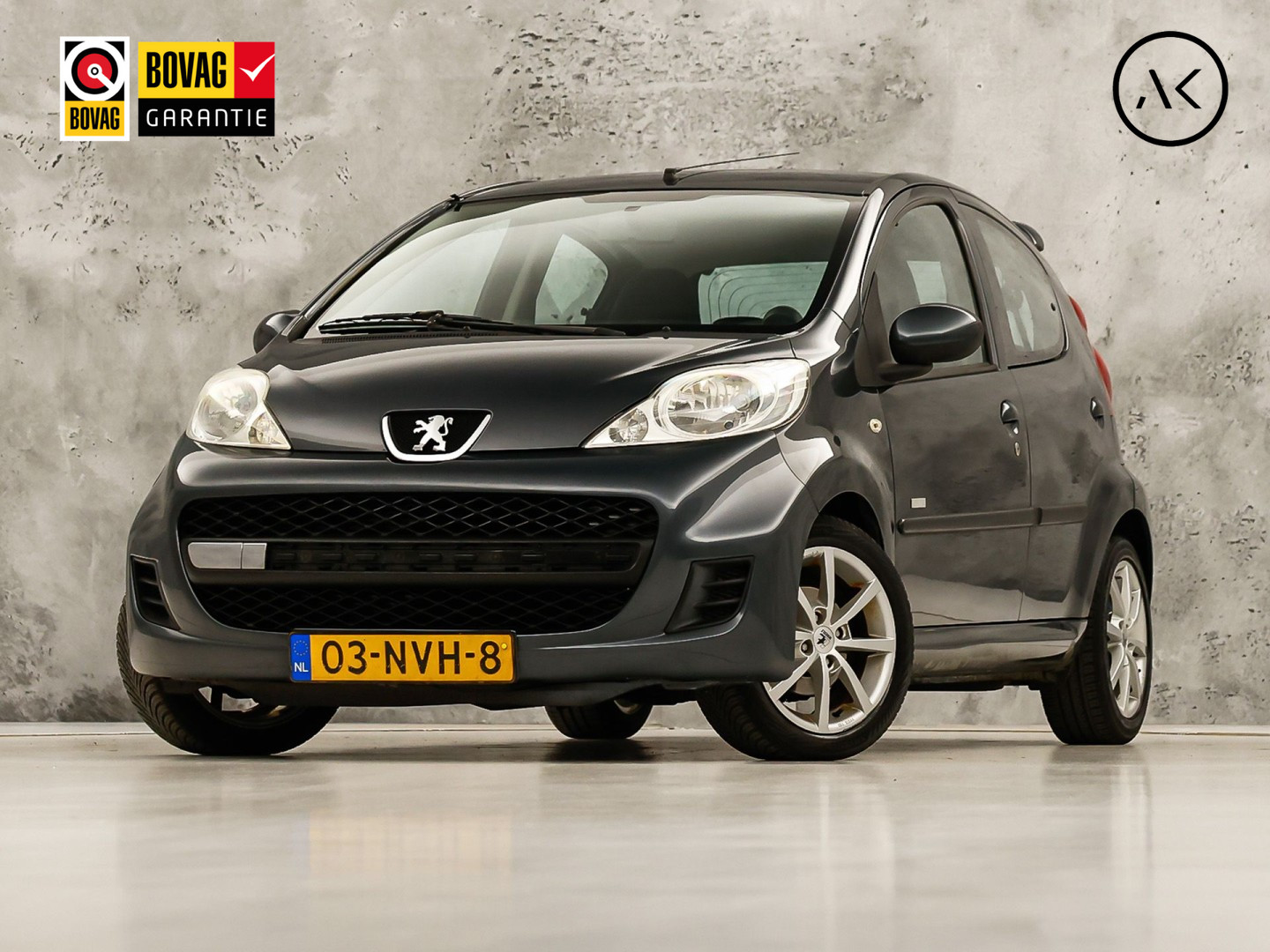 Peugeot Peugeot 107 1.0-12V Sport 2010 - voorkant