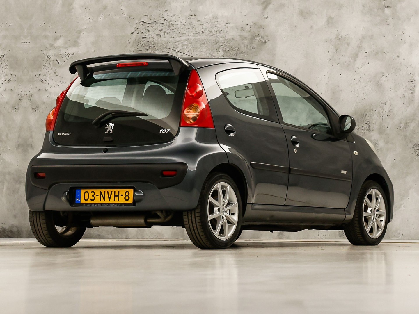 Foto van Peugeot Peugeot 107