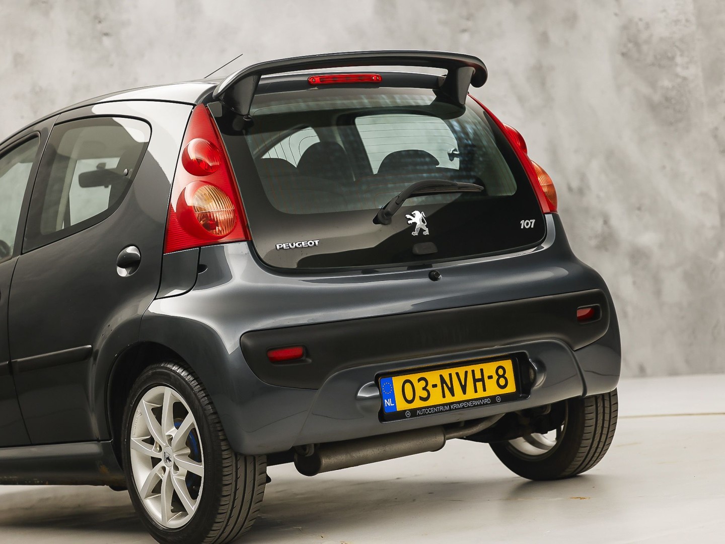 Foto van Peugeot Peugeot 107