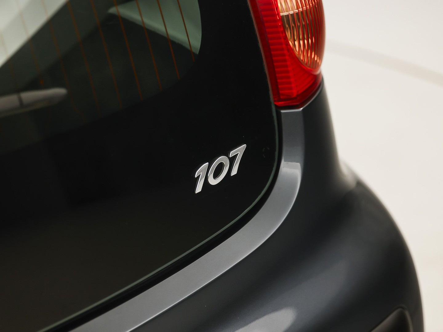 Foto van Peugeot Peugeot 107