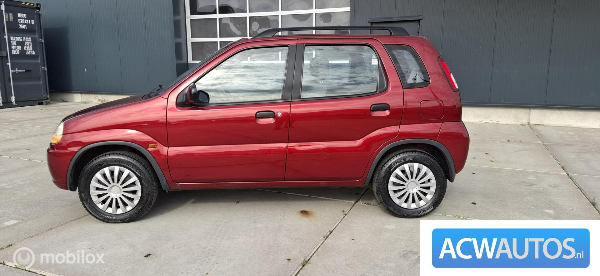 Foto van Suzuki Ignis