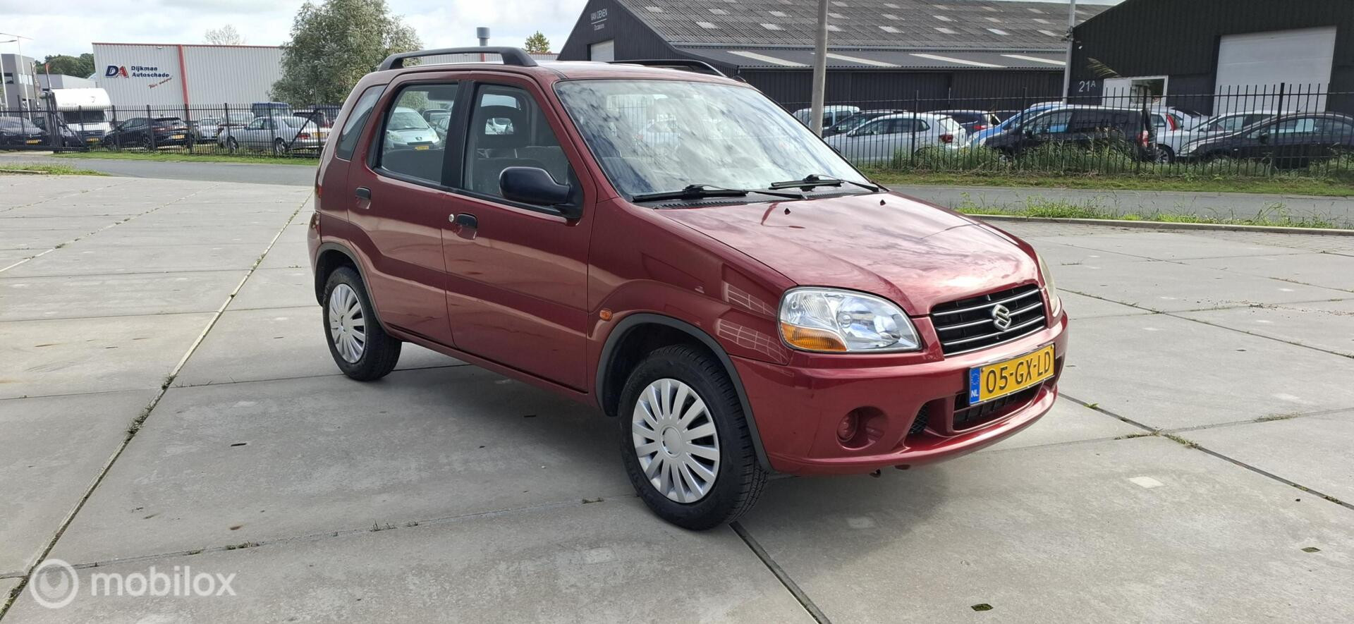 Foto van Suzuki Ignis