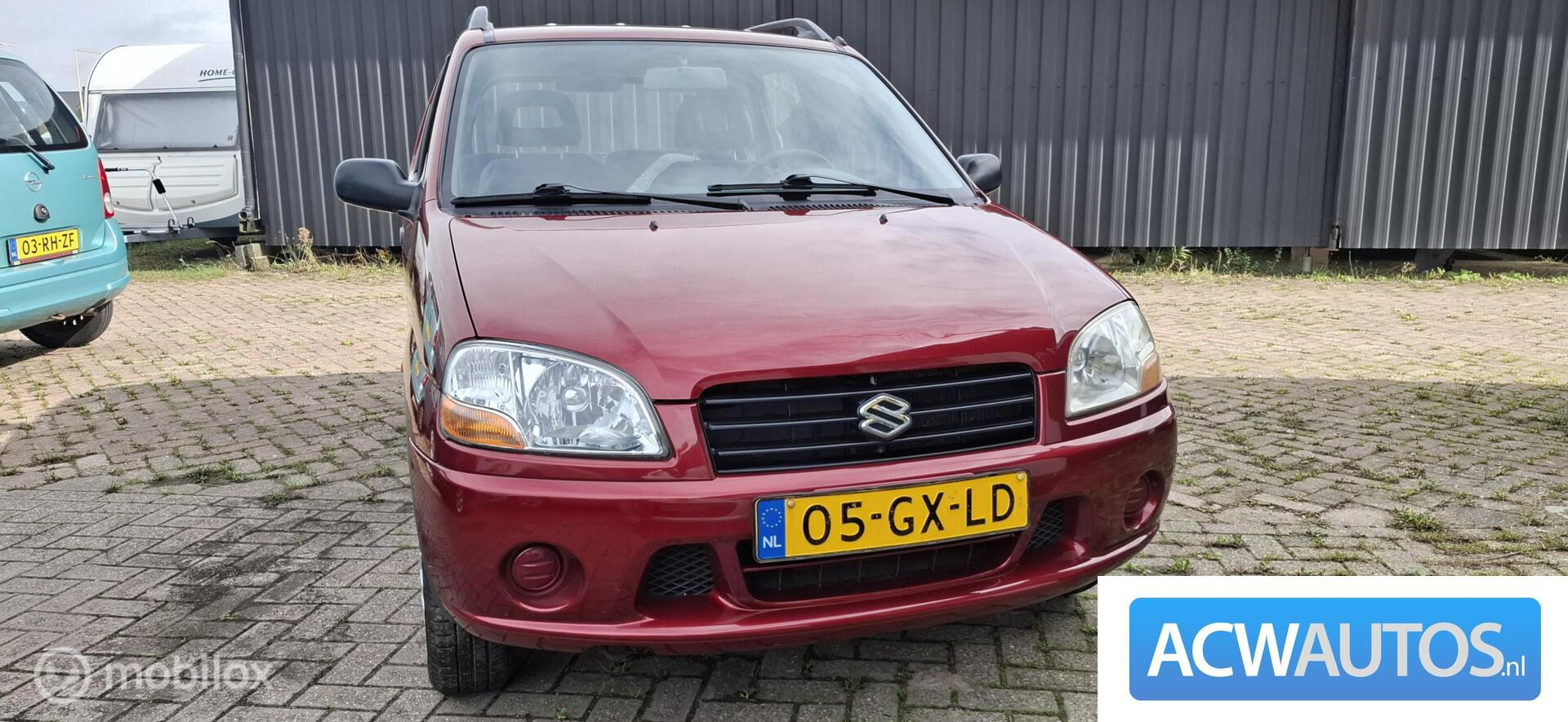 Suzuki Ignis 1.3-16V GL 2001 - voorkant
