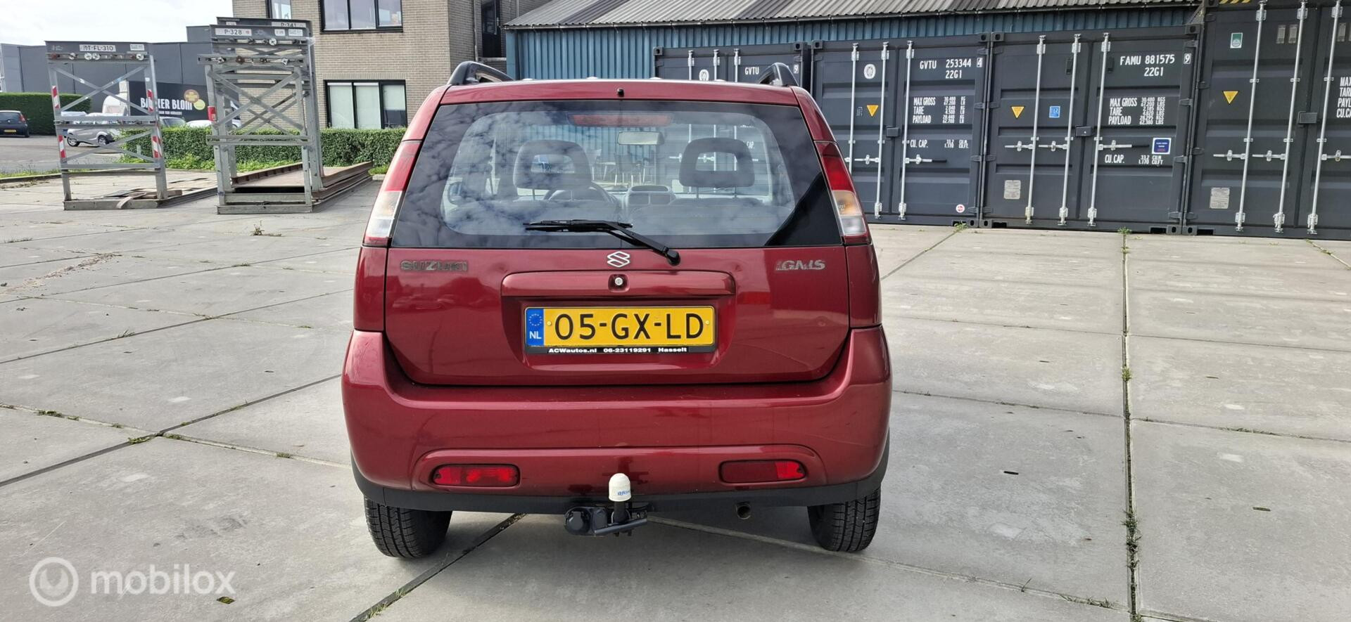 Foto van Suzuki Ignis