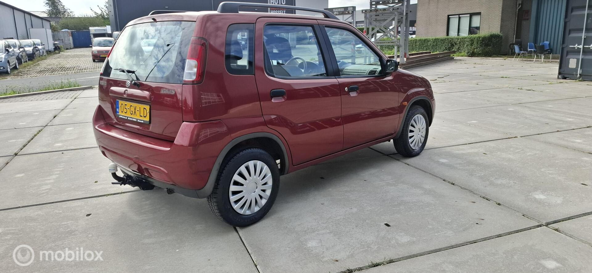 Foto van Suzuki Ignis