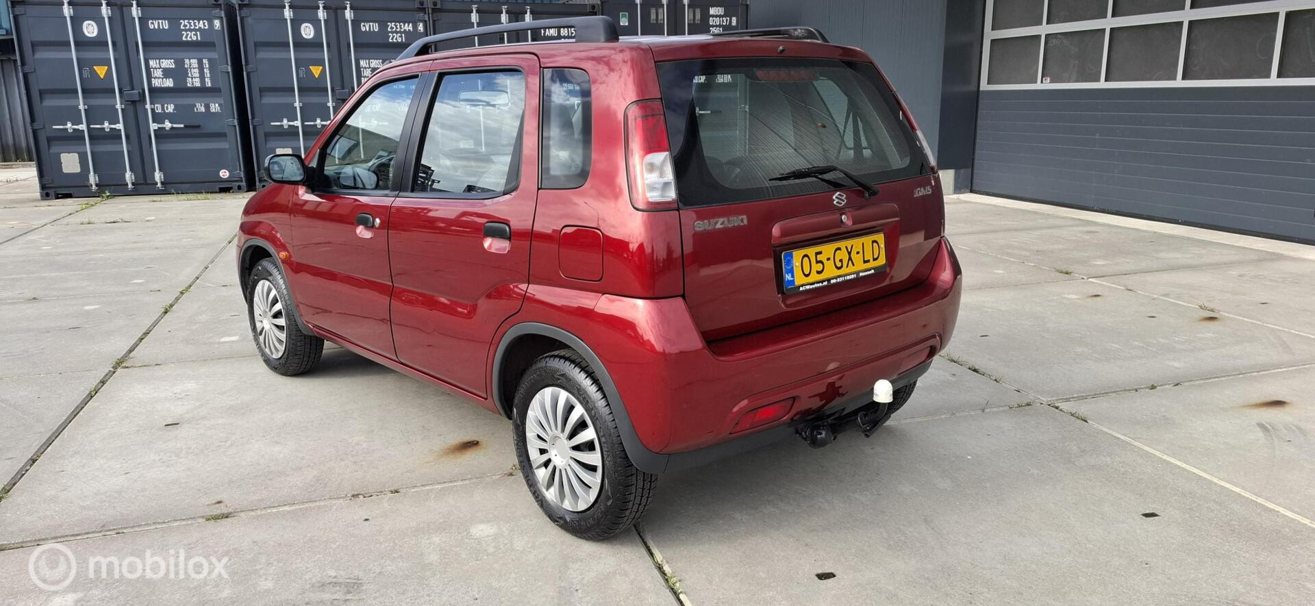 Foto van Suzuki Ignis