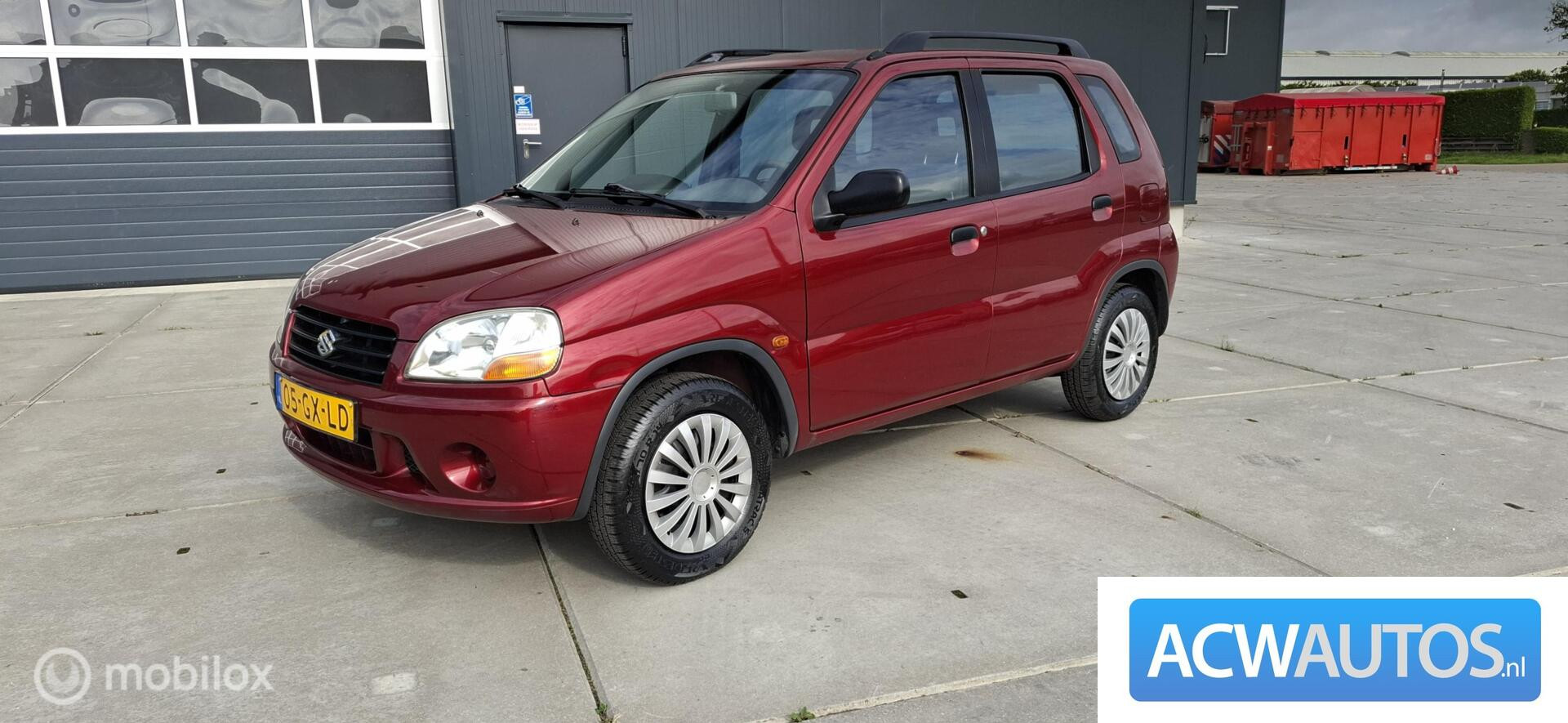 Foto van Suzuki Ignis