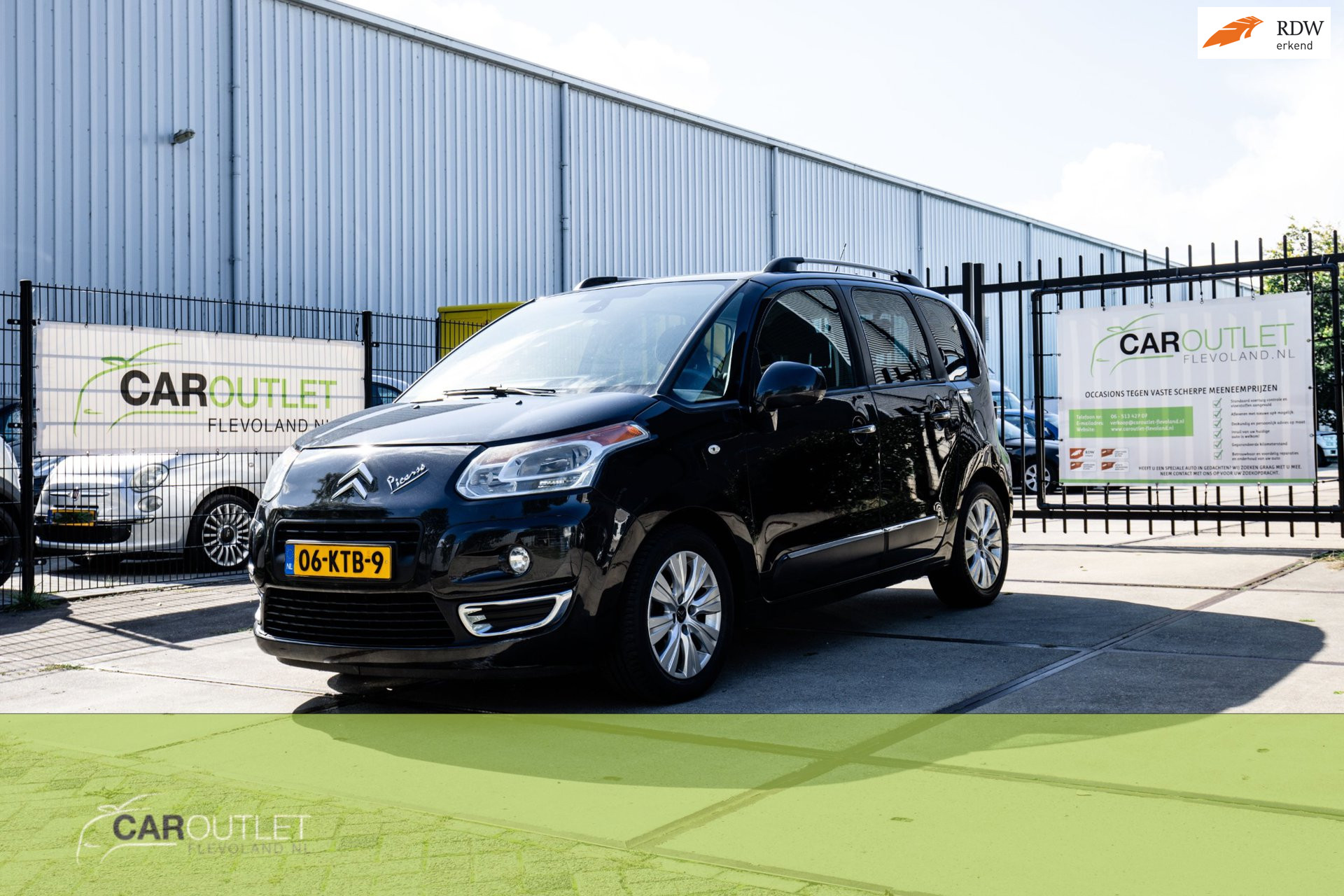 Citroen C3 Picasso 1.6 VTi Exclusive 2010 - voorkant