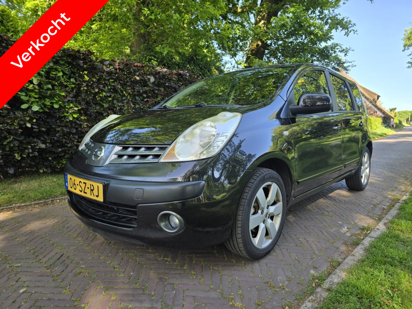 Nissan Nissan Note 1.6 First Note 2006 - voorkant