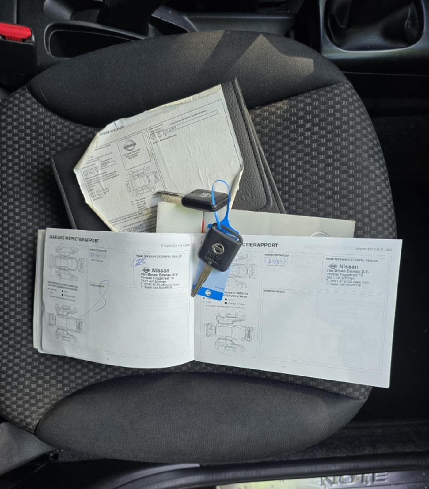 Foto van Nissan Nissan Note