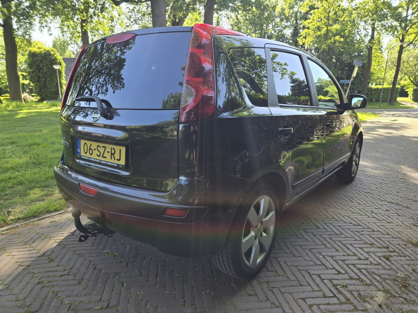 Foto van Nissan Nissan Note