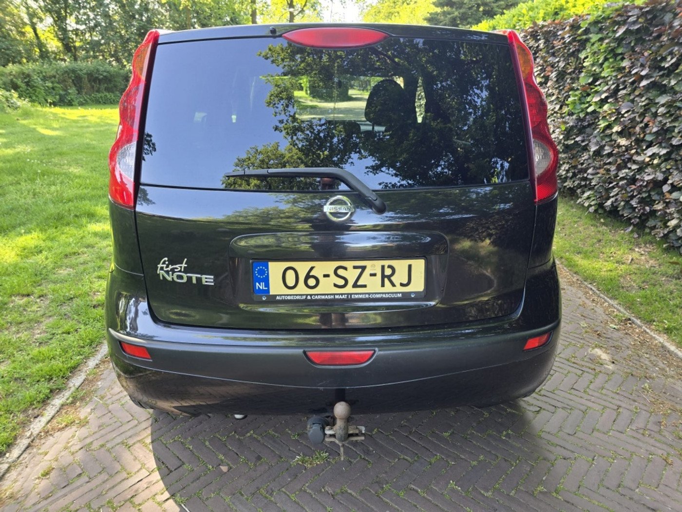 Foto van Nissan Nissan Note