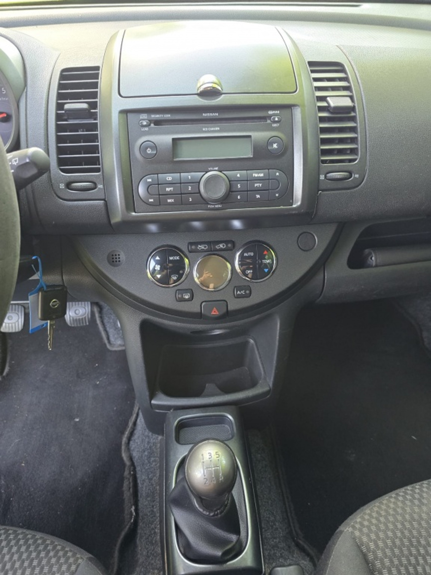 Foto van Nissan Nissan Note