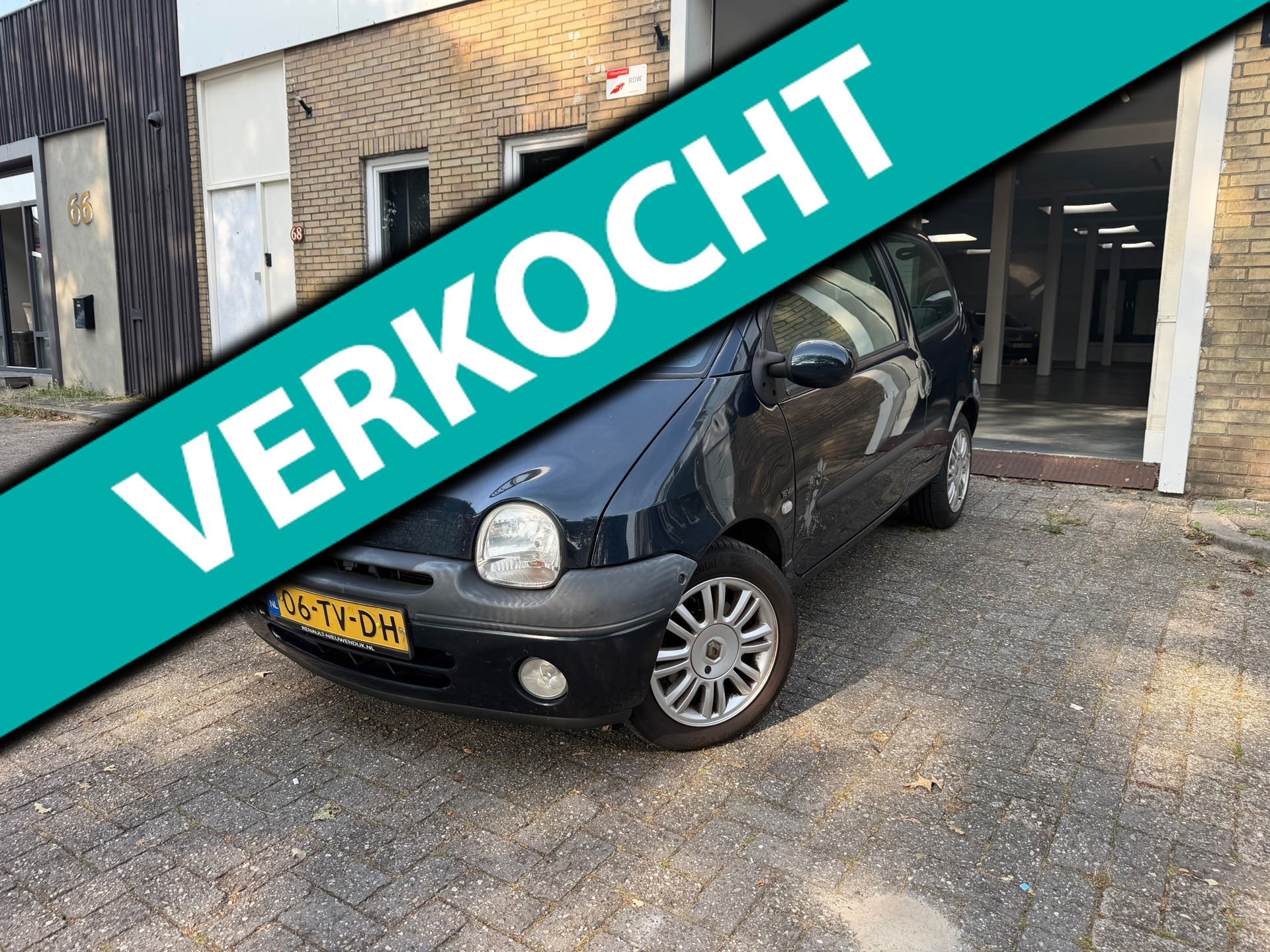 Renault Twingo 1.2-16V Paris Apk Airco 2007 - voorkant