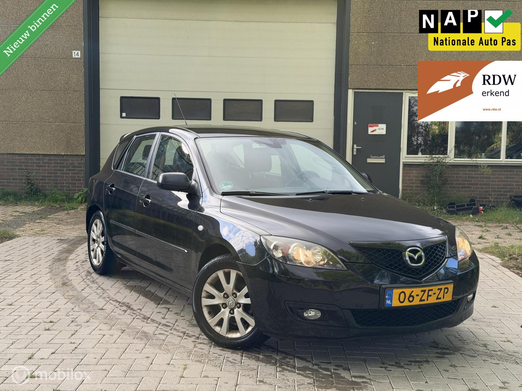 Mazda Mazda 3 1.6 S-VT Business Edition AIRCO|NAP 2008 - voorkant