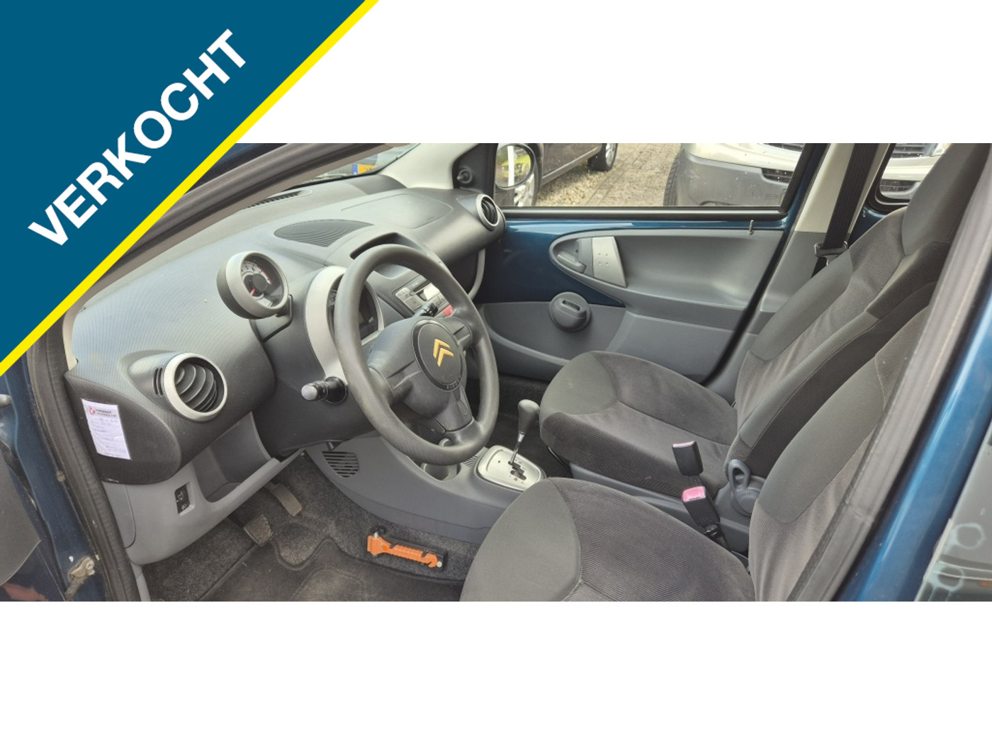 Foto van Citroen Citroen C1