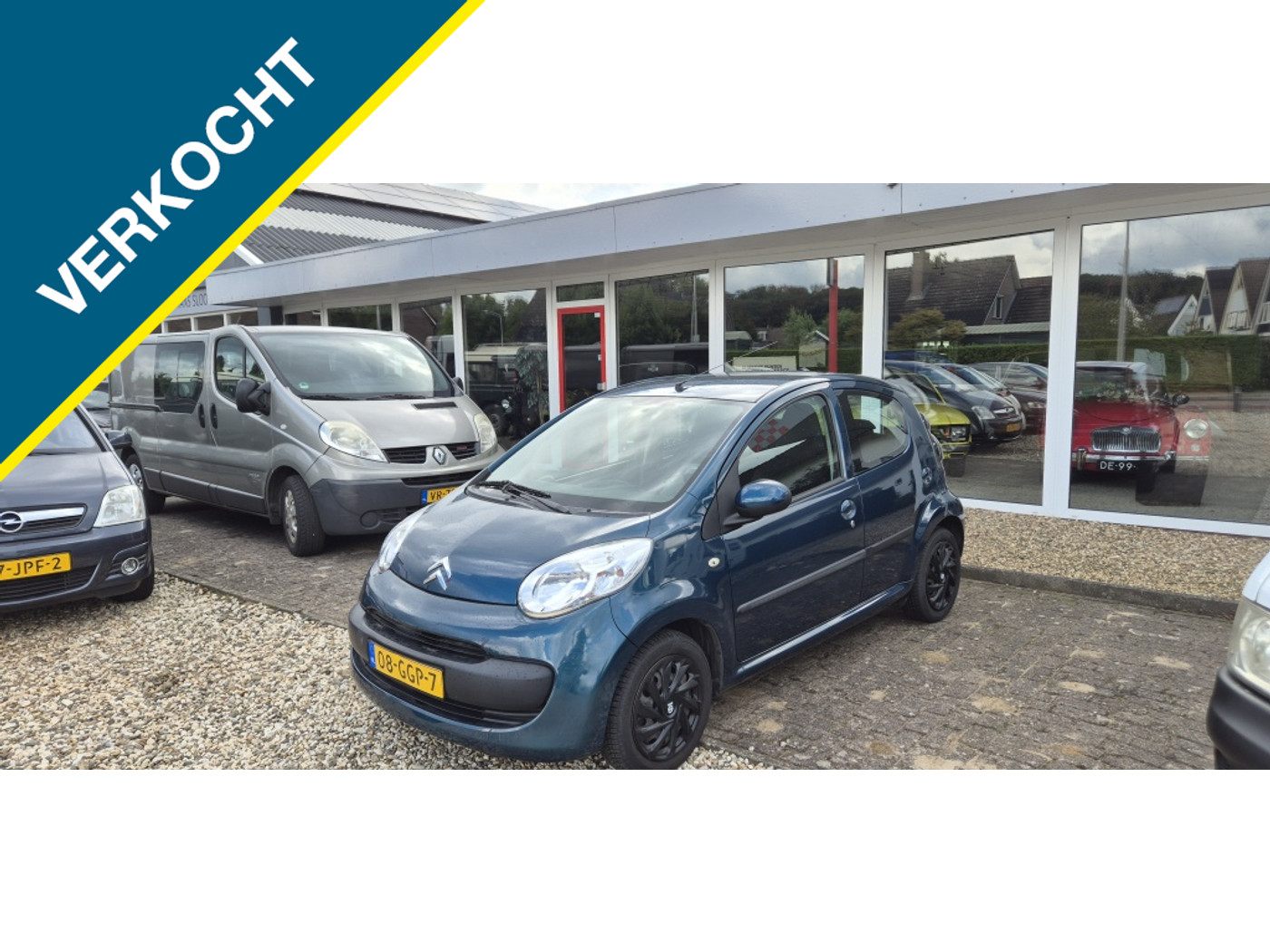 Foto van Citroen Citroen C1