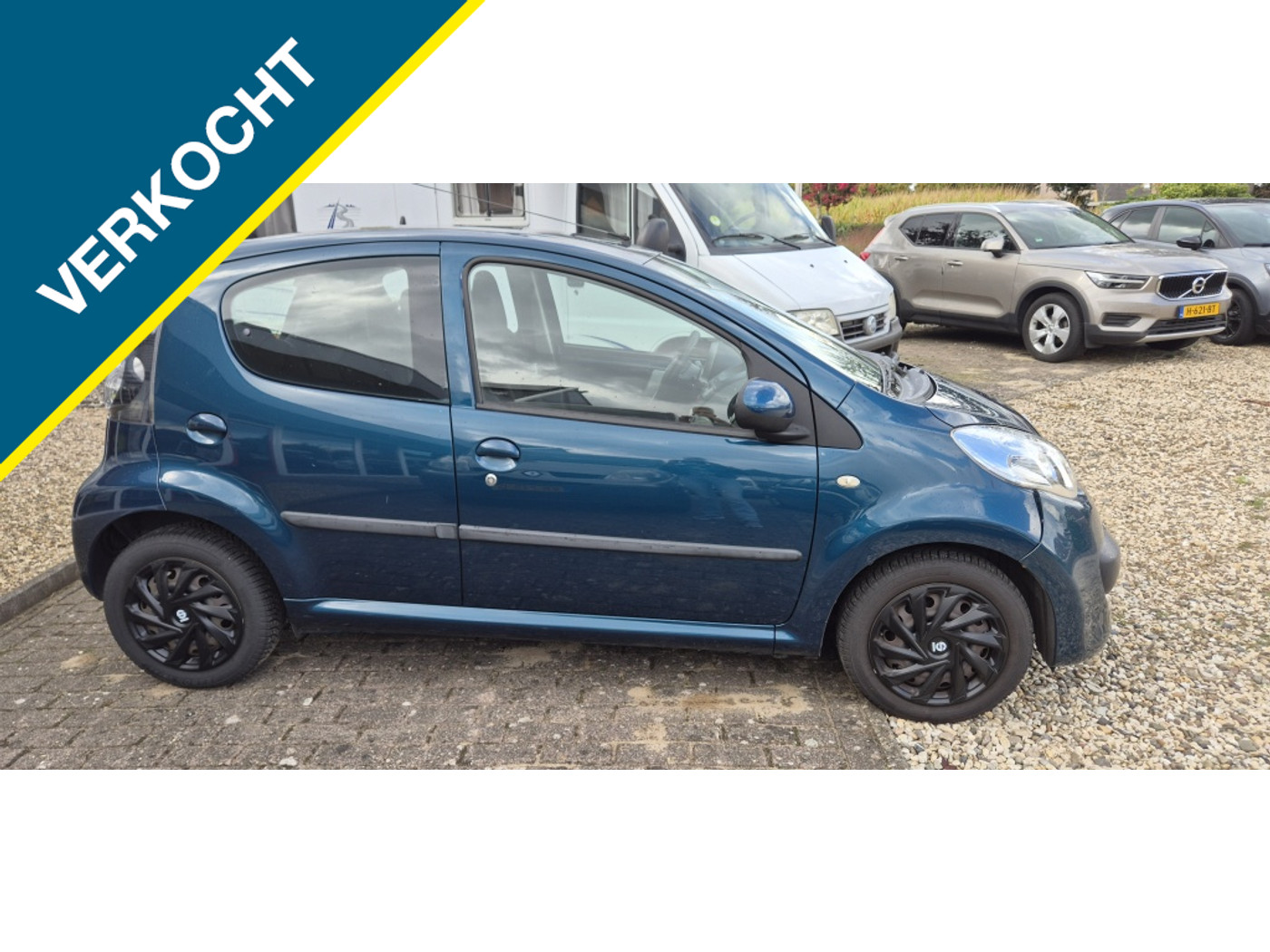Foto van Citroen Citroen C1
