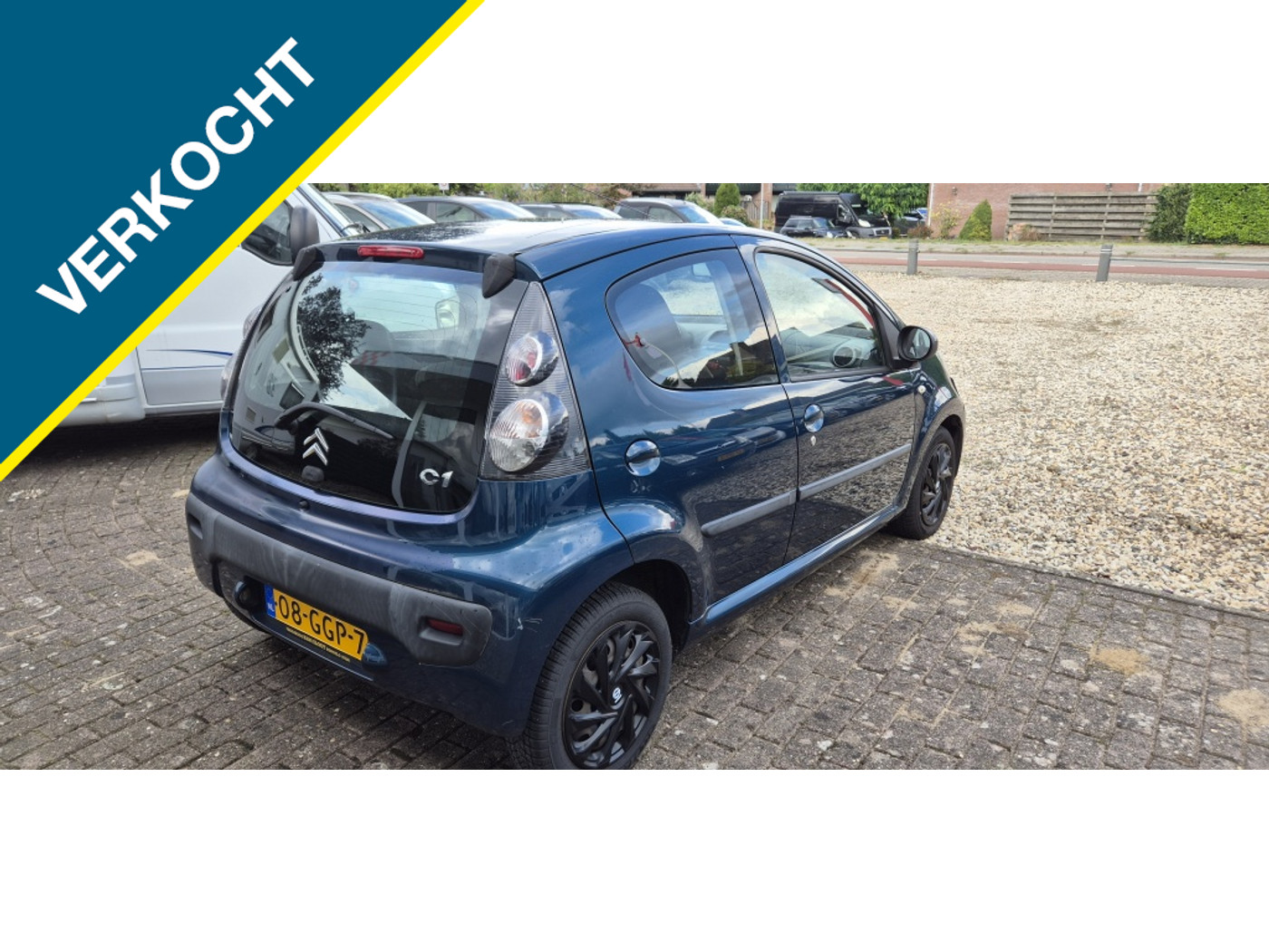 Foto van Citroen Citroen C1