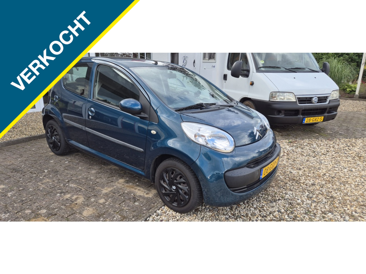 Foto van Citroen Citroen C1