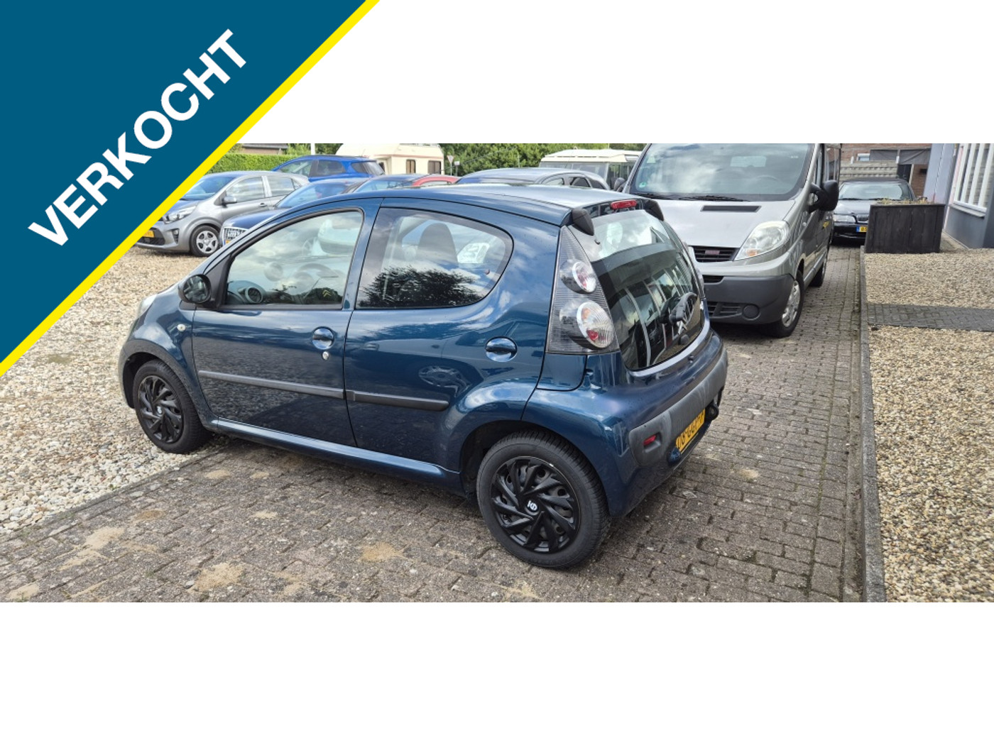 Foto van Citroen Citroen C1