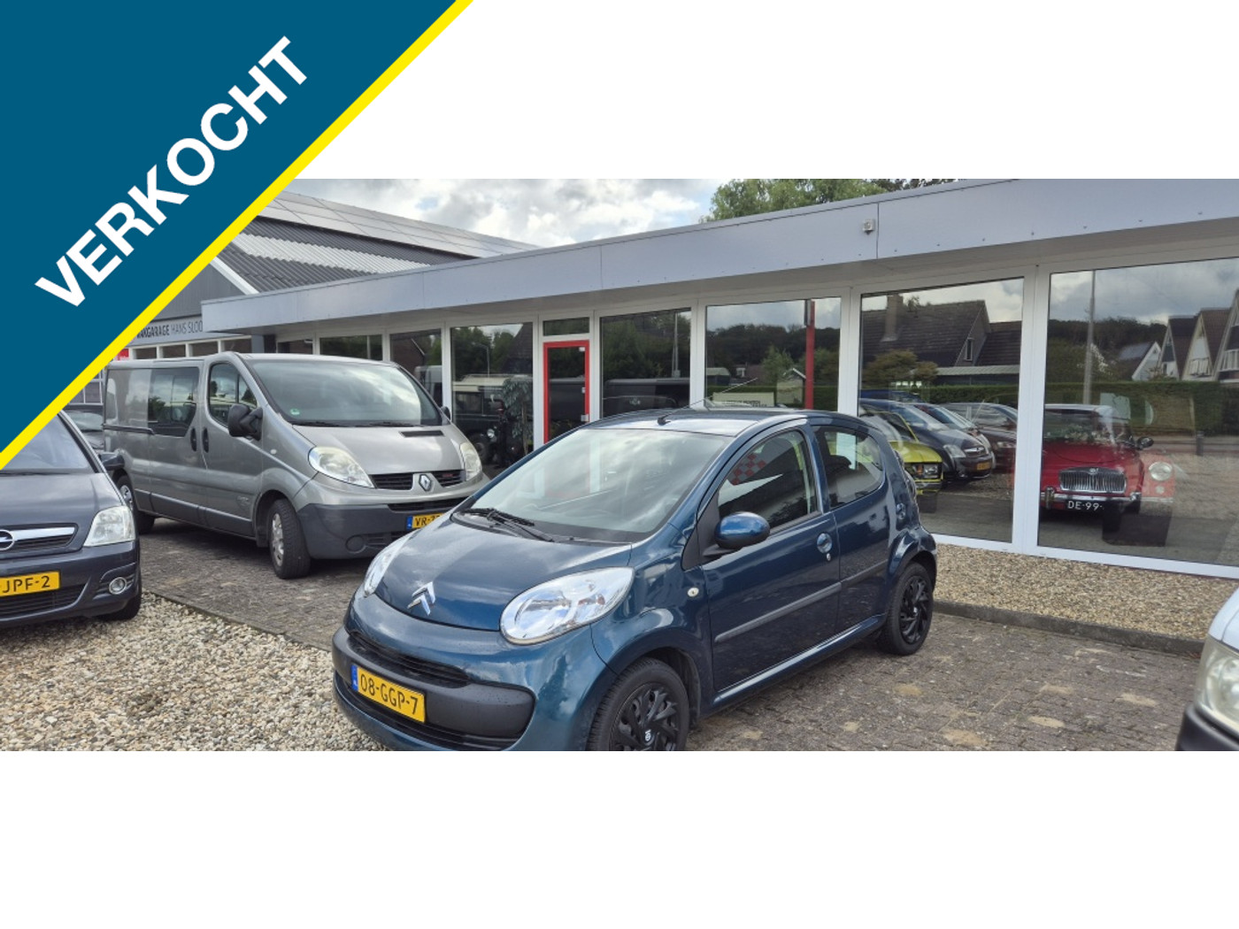 Citroen Citroen C1 1.0-12V Ambiance 2008 - voorkant