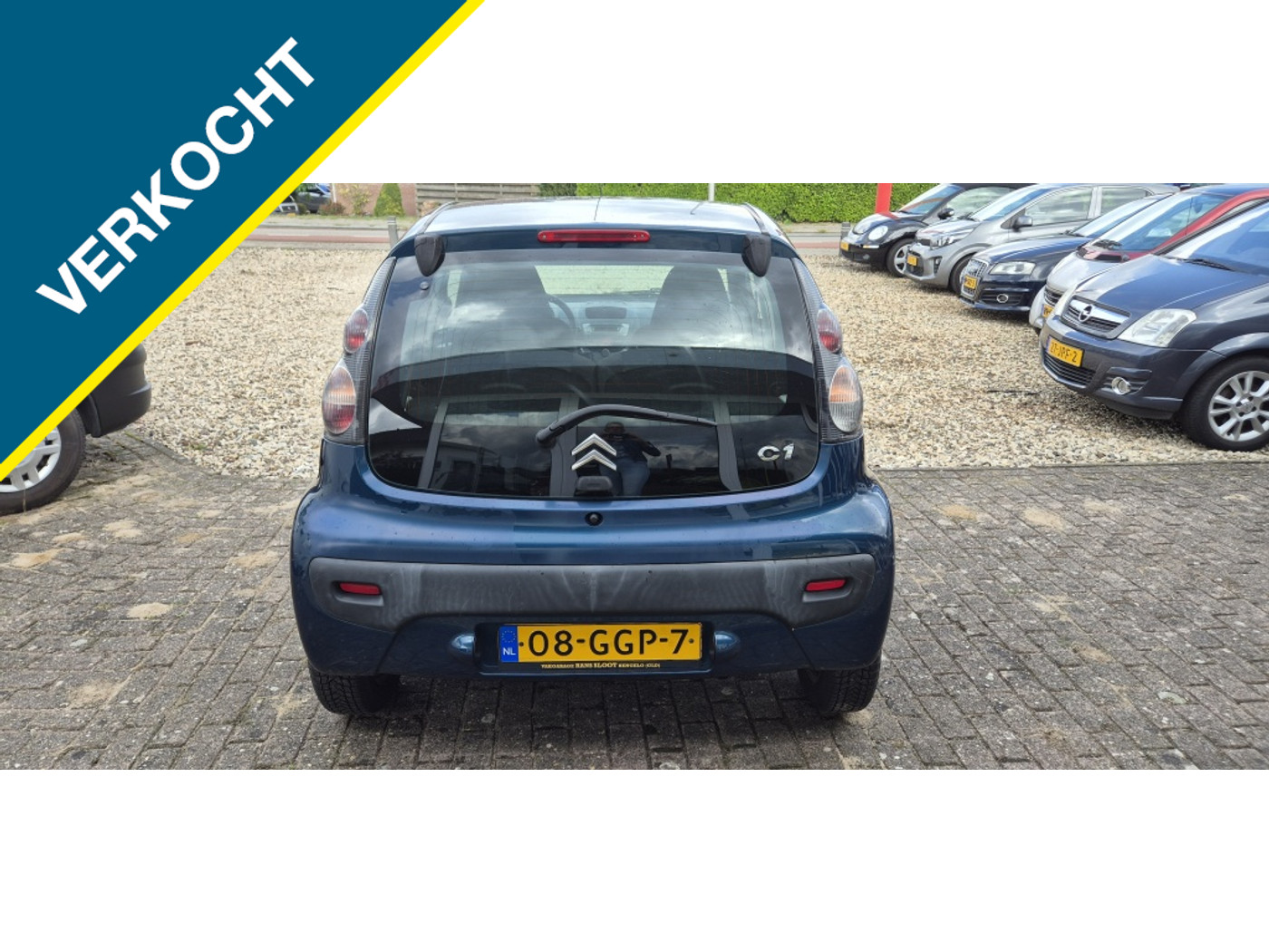 Foto van Citroen Citroen C1