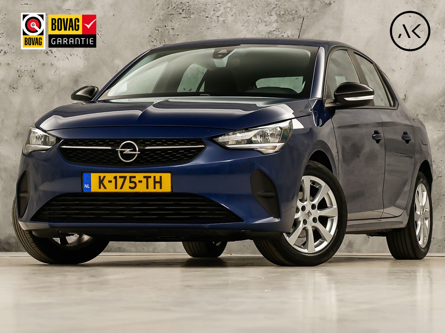 Opel Corsa 1.2 Sport 2021 - voorkant