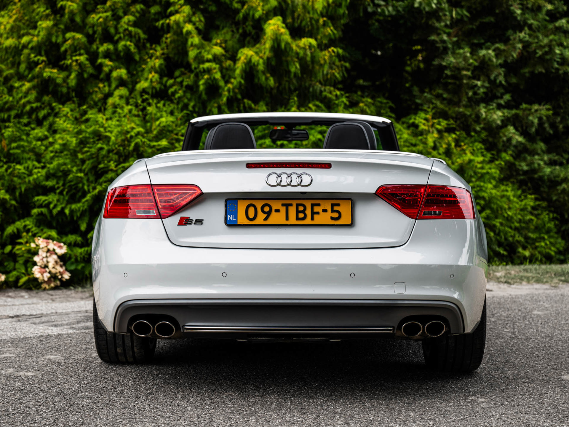 Foto van Audi Audi S5 Cabriolet