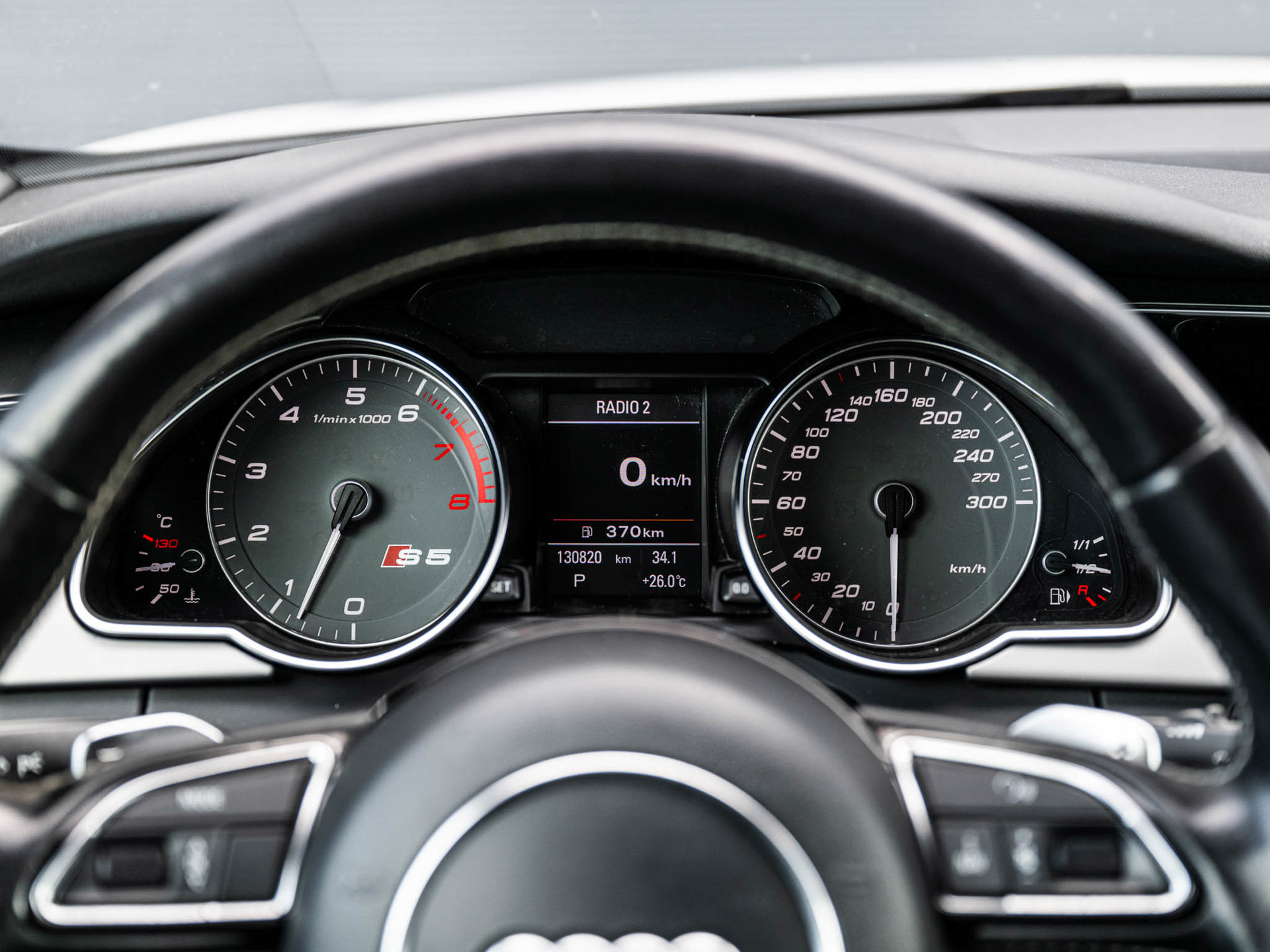 Foto van Audi Audi S5 Cabriolet