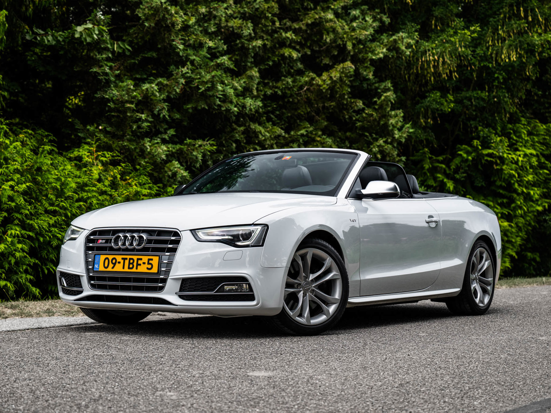 Audi Audi S5 Cabriolet 3.0 TFSI Quattro Pro Line 2012 - voorkant