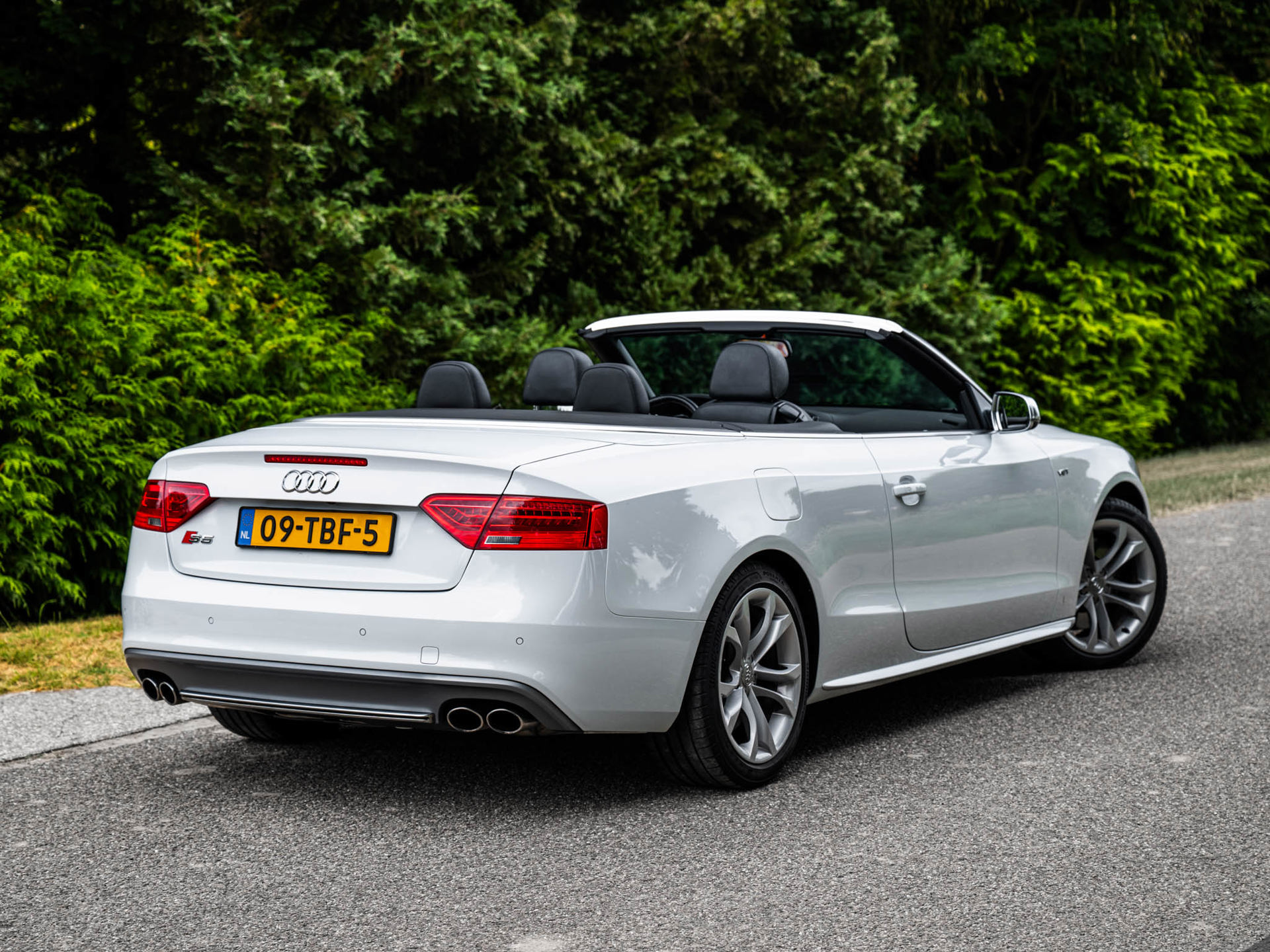 Foto van Audi Audi S5 Cabriolet