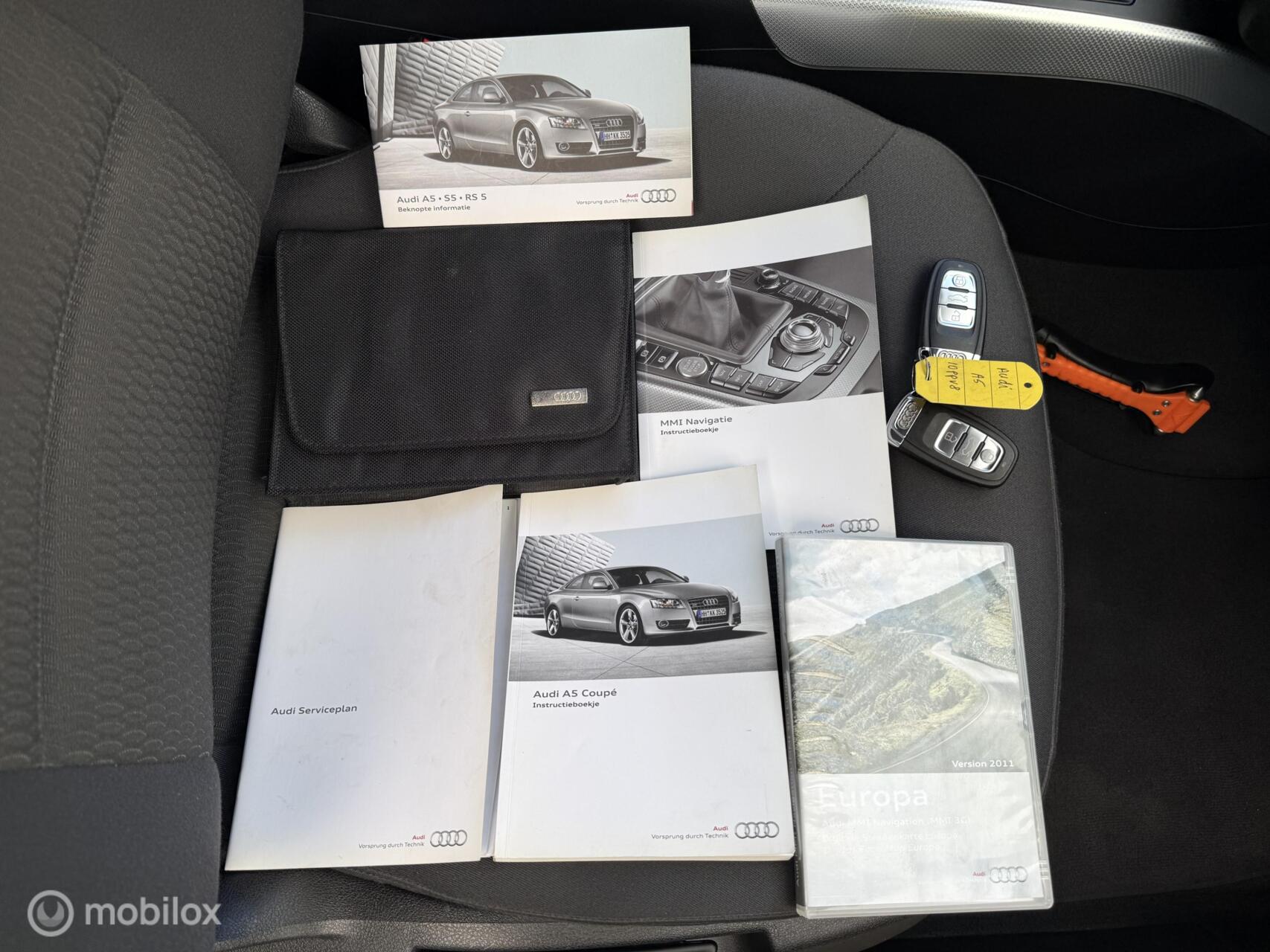 Foto van Audi Audi A5