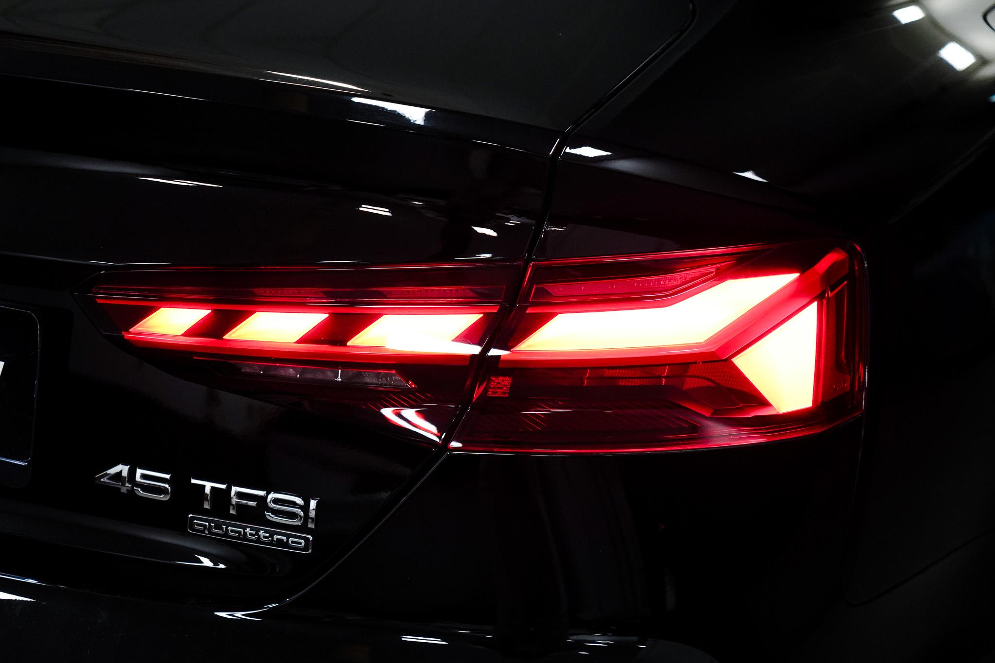 Foto van Audi A5 Sportback