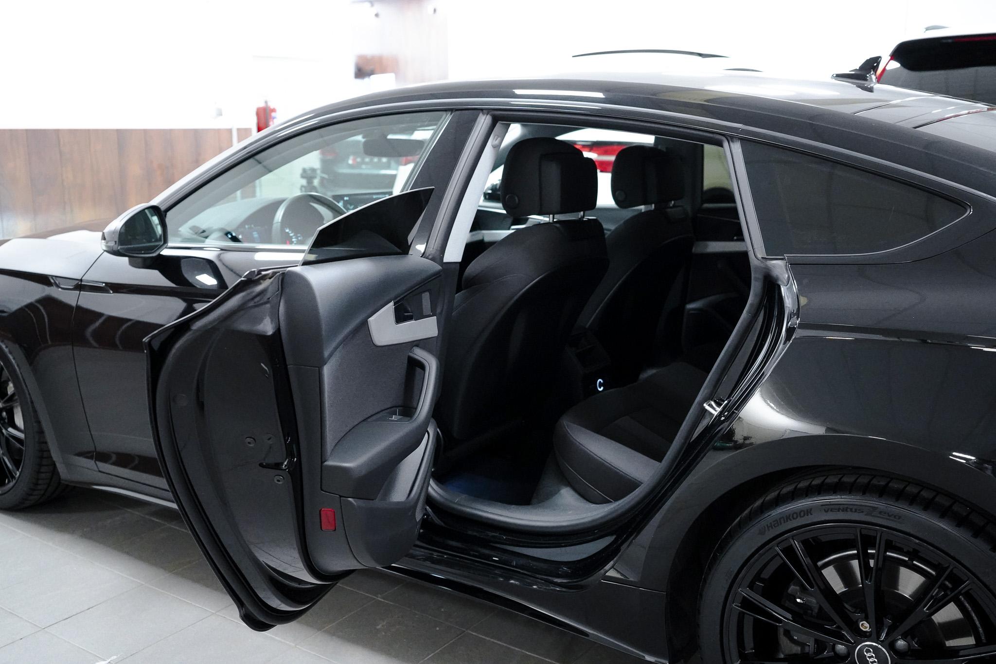 Foto van Audi A5 Sportback