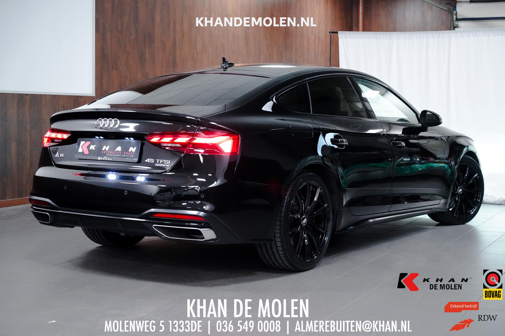 Foto van Audi A5 Sportback