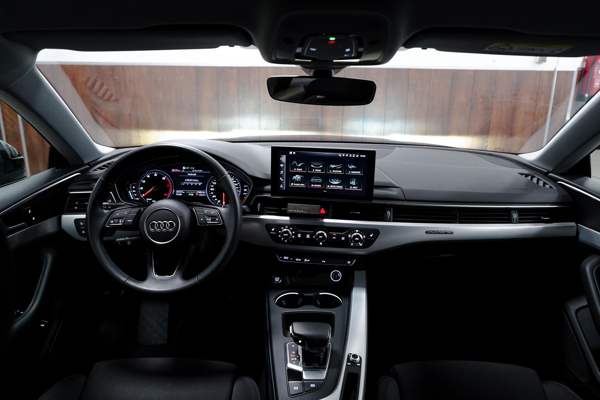 Foto van Audi A5 Sportback