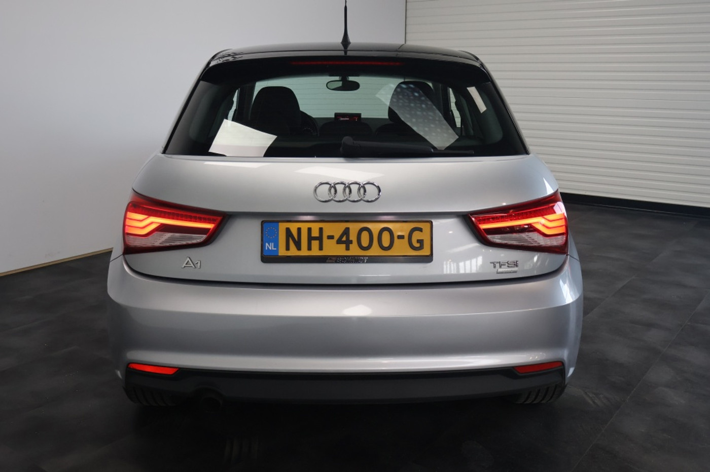 Foto van Audi A1 Sportback