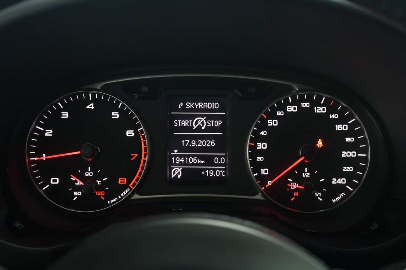 Foto van Audi A1 Sportback