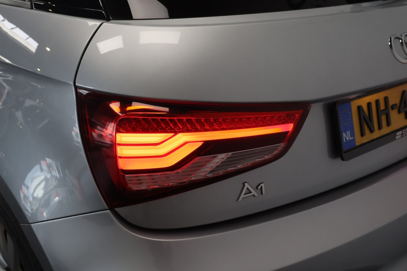 Foto van Audi A1 Sportback