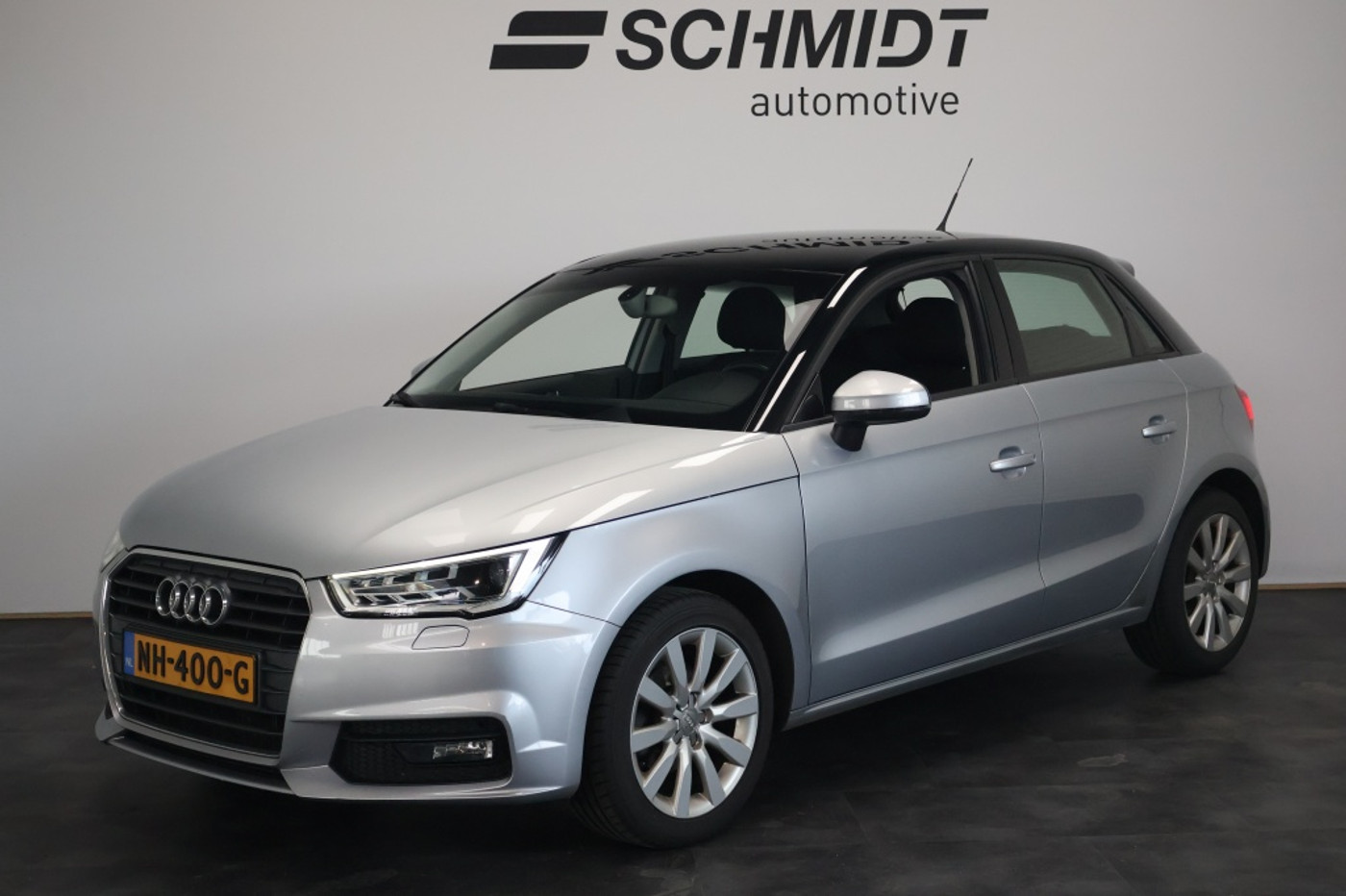 Audi A1 Sportback 1.0 TFSI Sport Pro Line 5D | Cruise Control | Airco | Bi Xenon | LED 2016 - voorkant