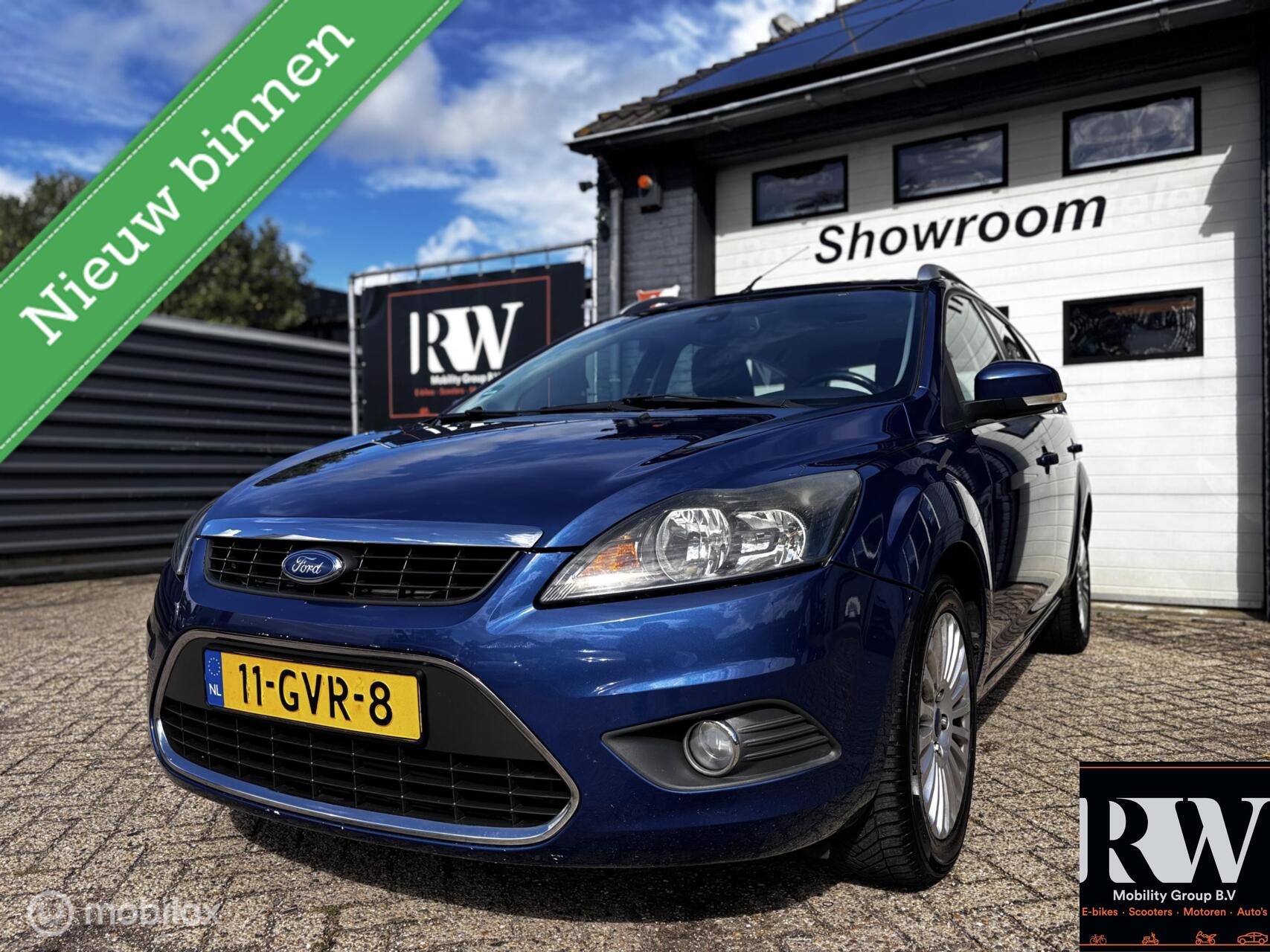 Ford Focus 1.6 Trend 2008 - voorkant