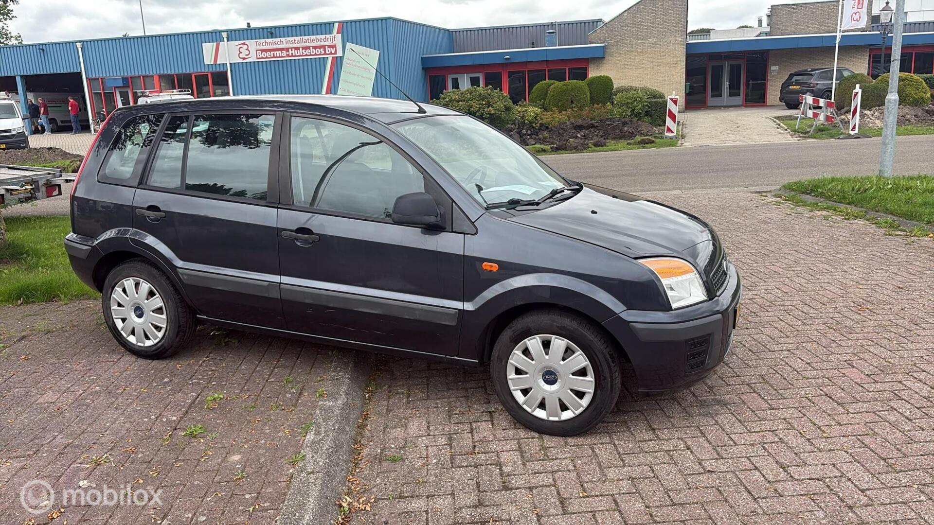 Foto van Ford Fusion