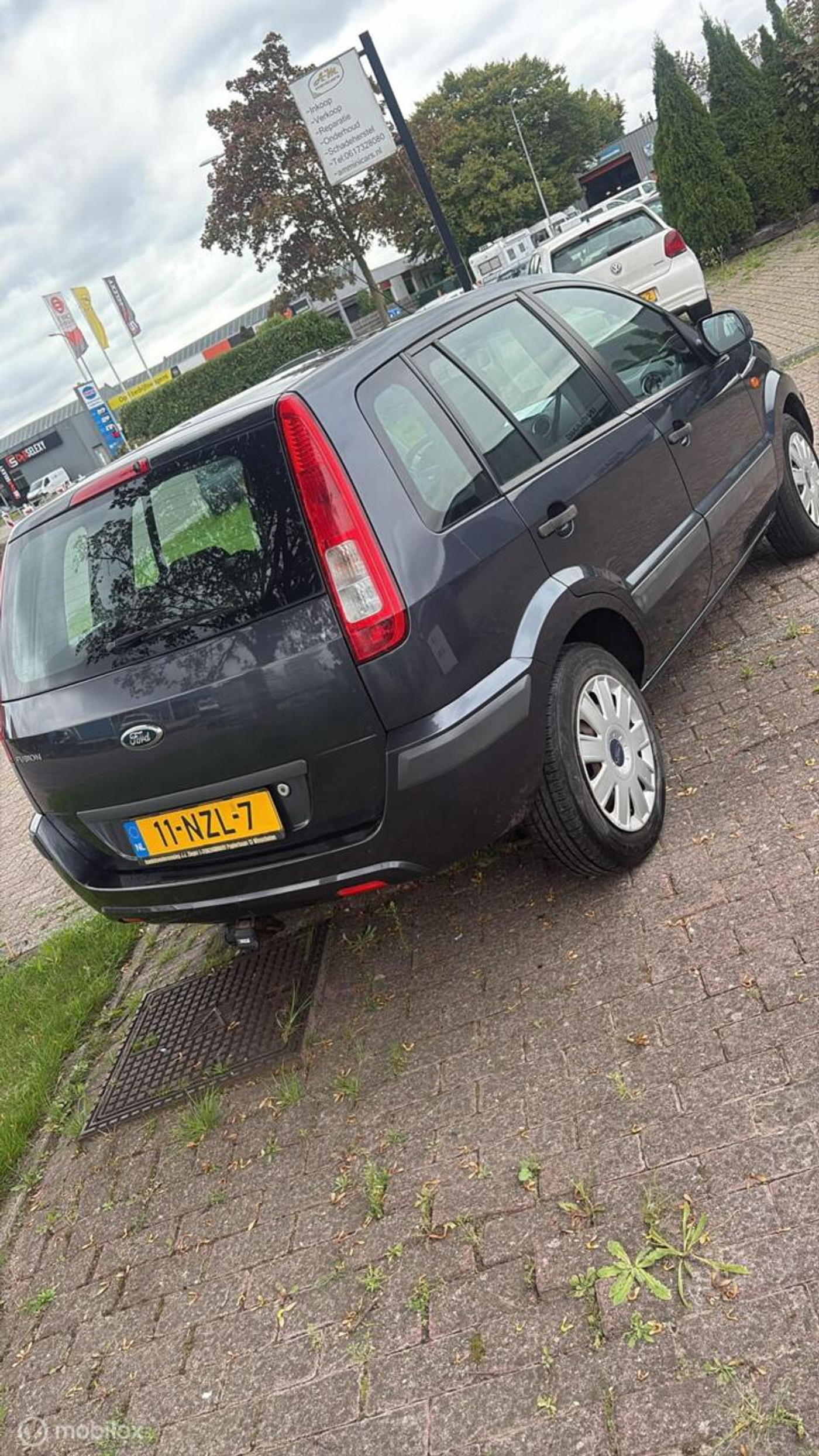Foto van Ford Fusion