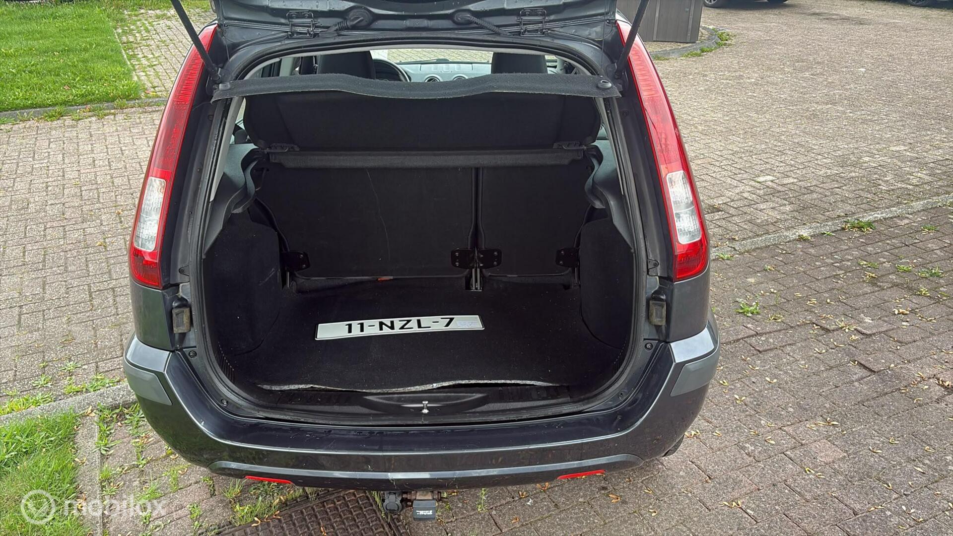 Foto van Ford Fusion