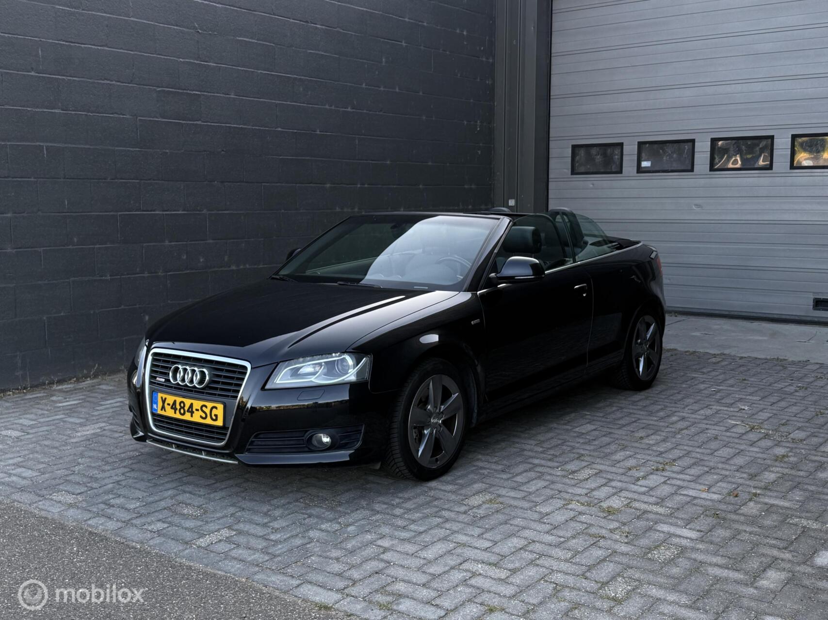 Audi Audi A3 Cabriolet 2.0 TFSI Automaat | AIRCO | Xenon | Leder | 2009 - voorkant