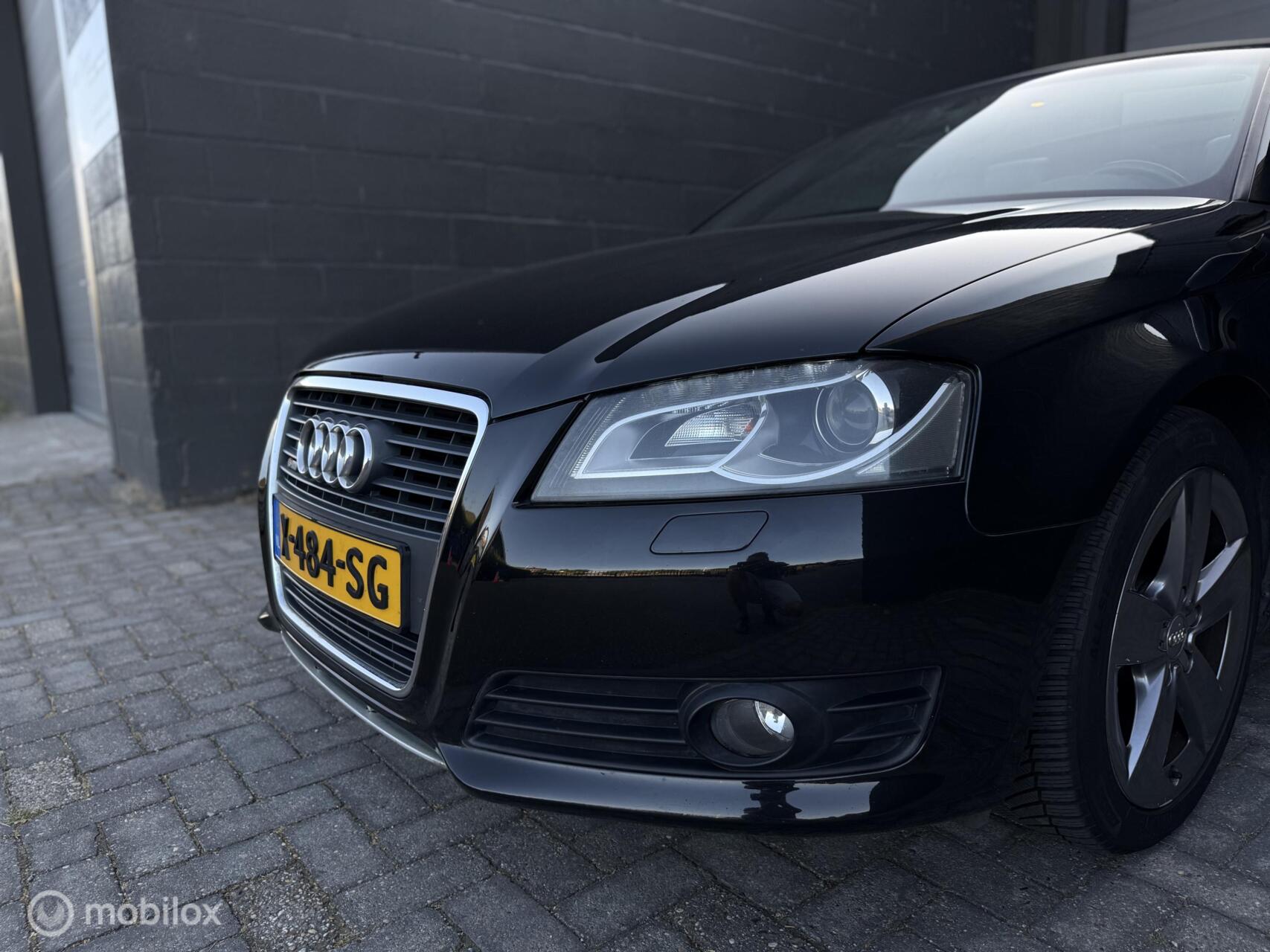 Foto van Audi Audi A3 Cabriolet