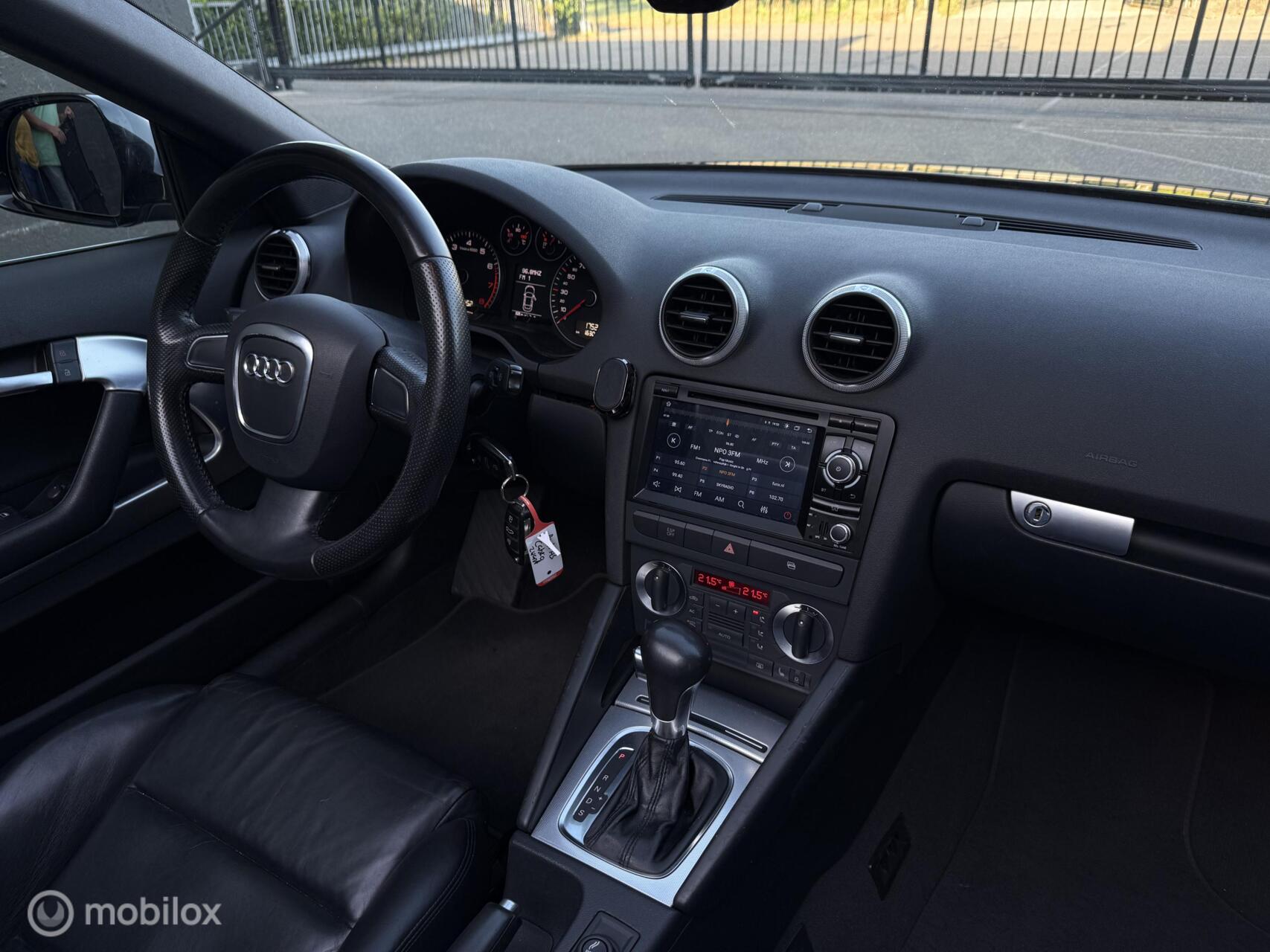 Foto van Audi Audi A3 Cabriolet