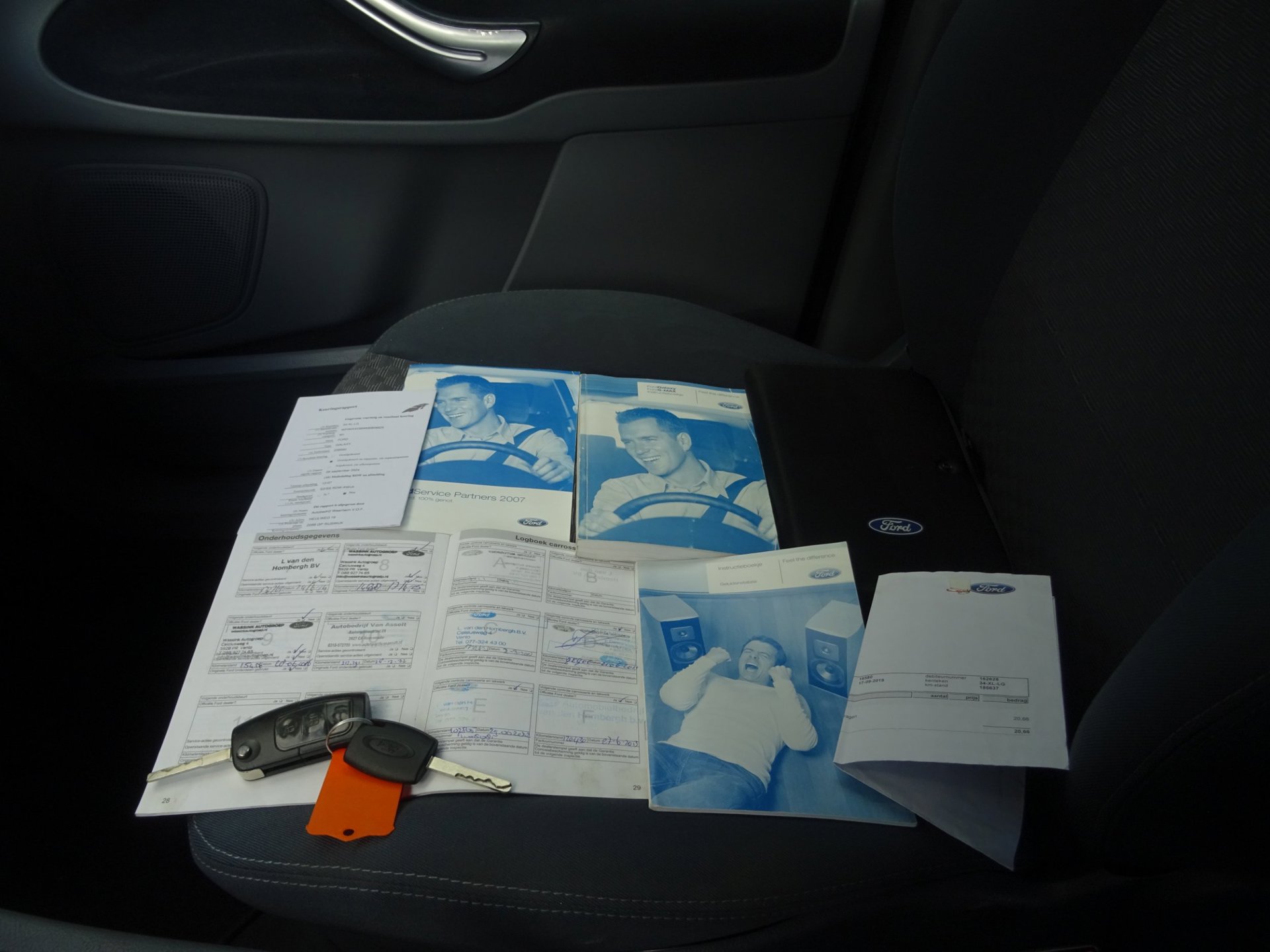 Foto van Ford Galaxy