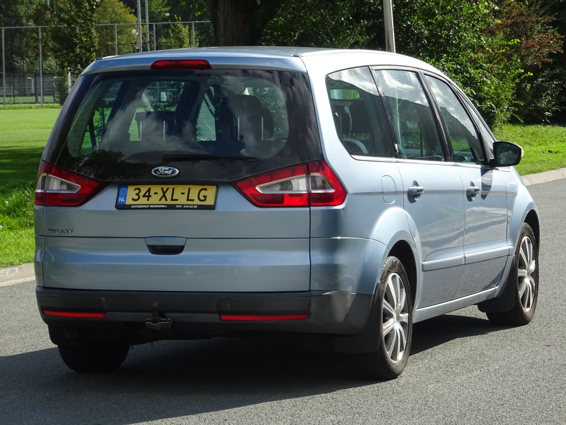 Foto van Ford Galaxy